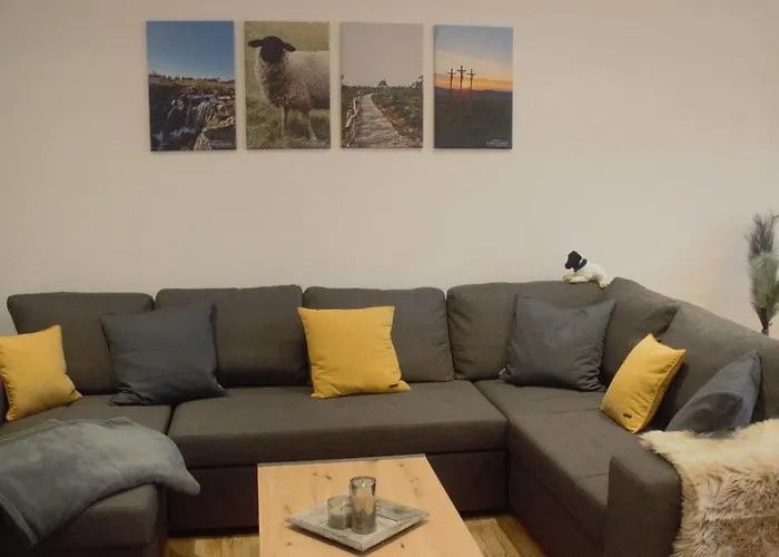 Apartmán Rhoenschnuppe