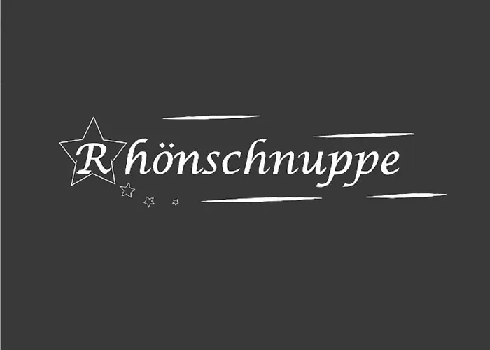 Апартаменты Rhoenschnuppe Бишофсхайм-ан-дер-Рён
